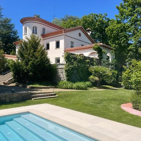 Espectacular Casa Chateau En El Centro De Olot Ngoại thất bức ảnh