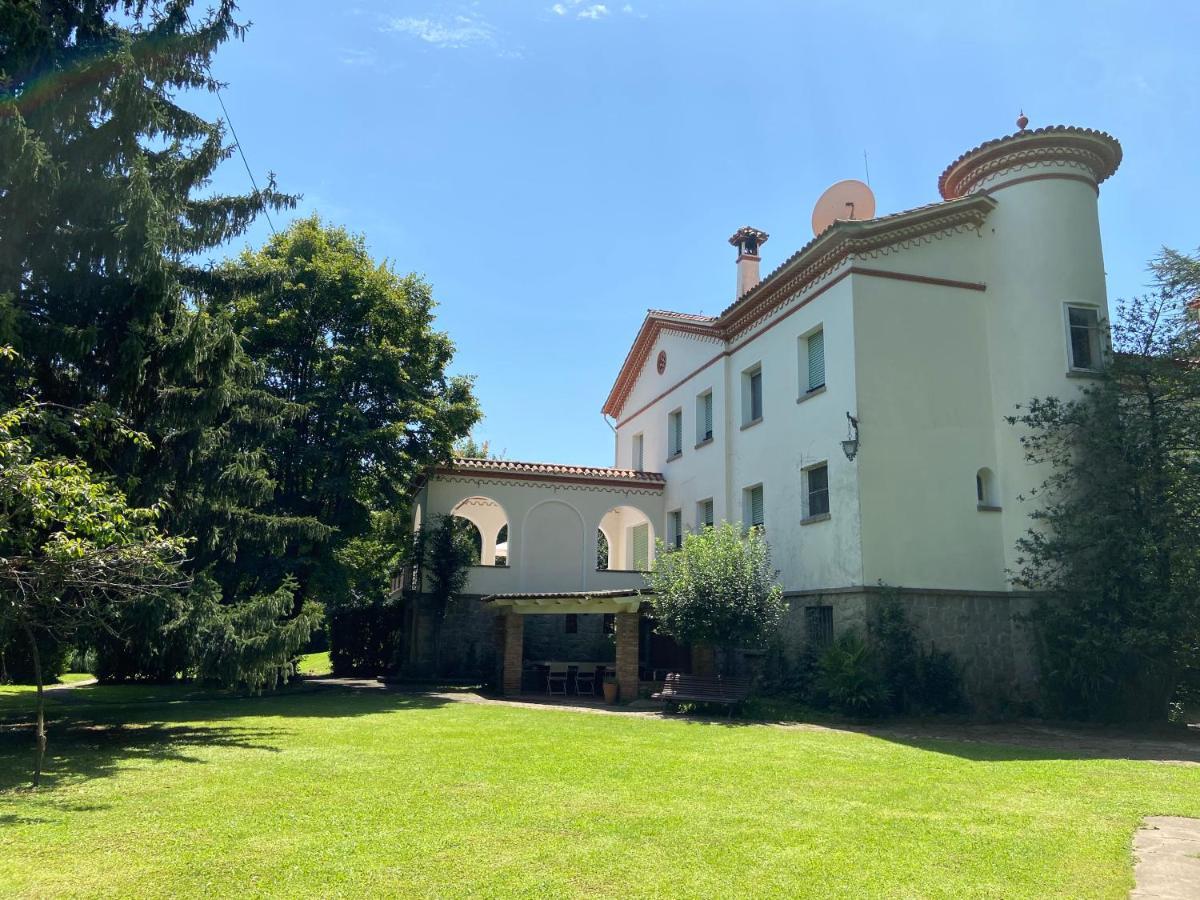 Espectacular Casa Chateau En El Centro De Olot Ngoại thất bức ảnh