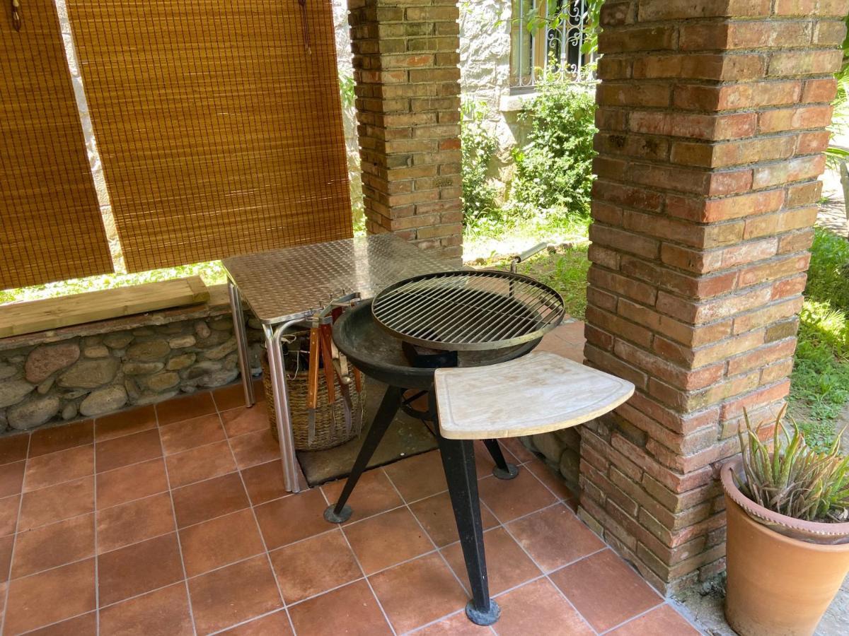 Espectacular Casa Chateau En El Centro De Olot Ngoại thất bức ảnh